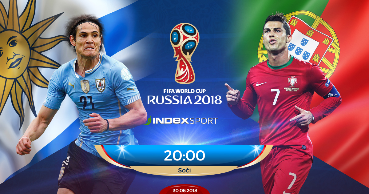 PORTUGAL  - URUGVAJ (20:00) Ronaldo protiv Suareza i Cavanija lovi jedini trofej koji mu fali